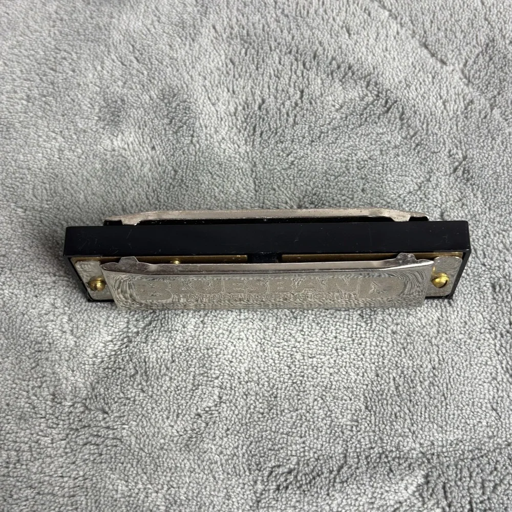 Hohner Bluesband Harmonica Blues Harp Key of C 10 Hole Mouth Organ International